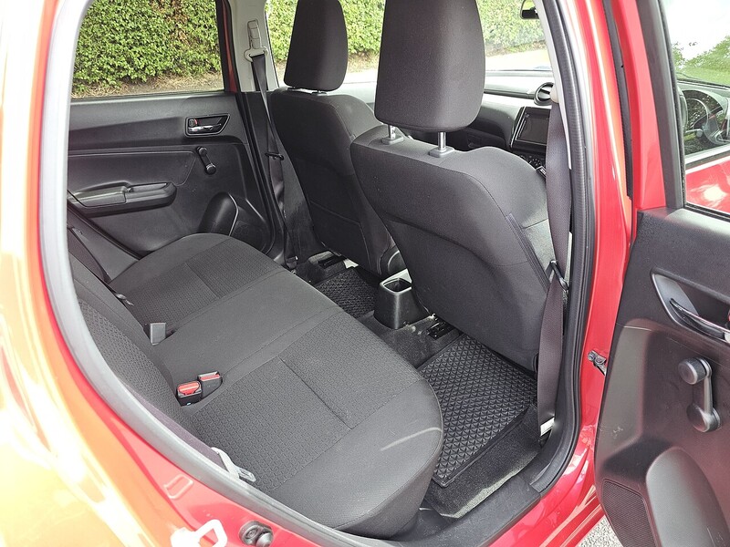 Suzuki Boosterjet SZ-T Hatchback 1.0 Manual Petrol