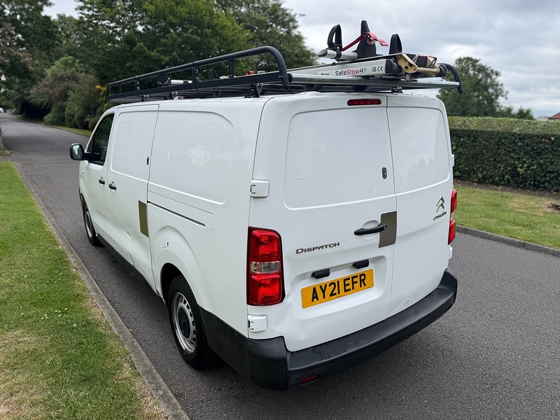 Citroen BlueHDi 1200 Enterprise XL Panel Van 1.5 Manual Diesel
