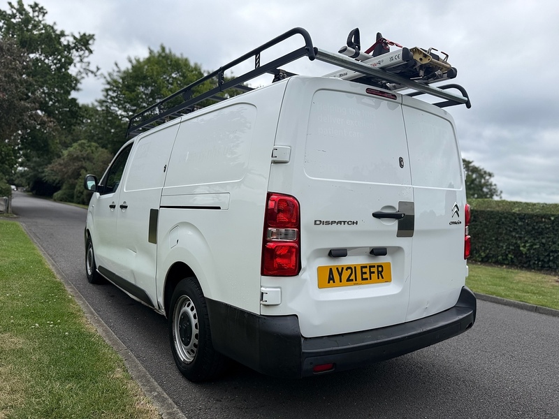 Citroen BlueHDi 1200 Enterprise XL Panel Van 1.5 Manual Diesel