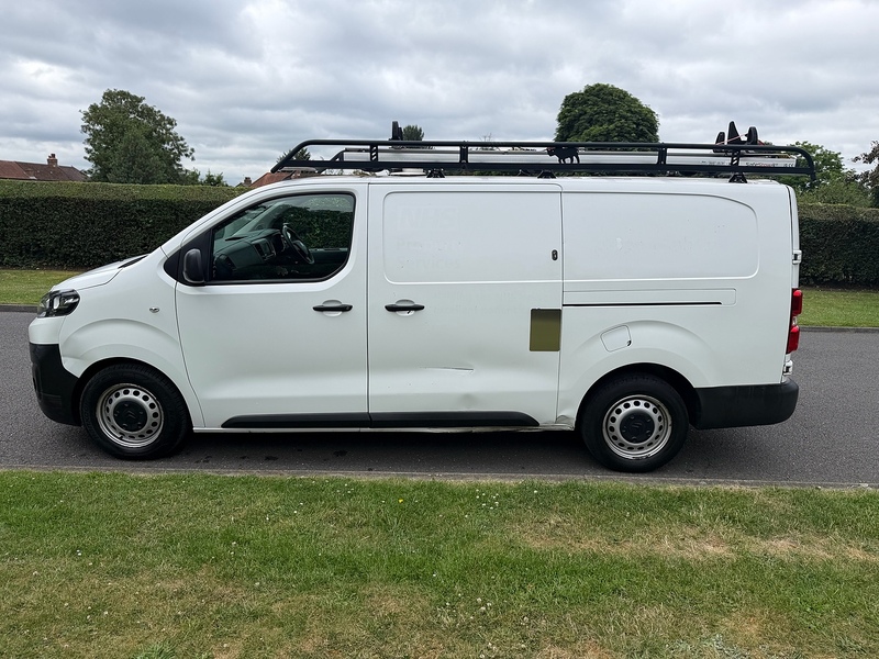 Citroen BlueHDi 1200 Enterprise XL Panel Van 1.5 Manual Diesel