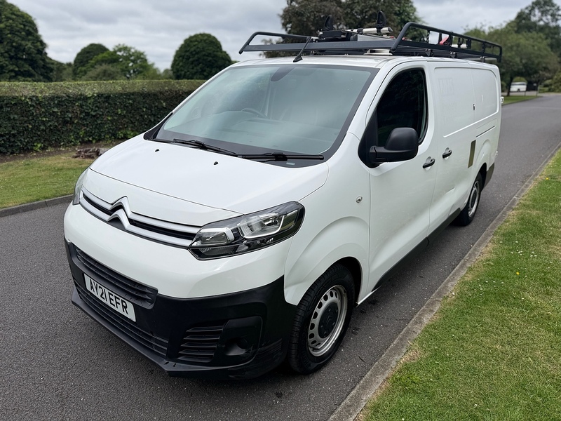 Citroen BlueHDi 1200 Enterprise XL Panel Van 1.5 Manual Diesel