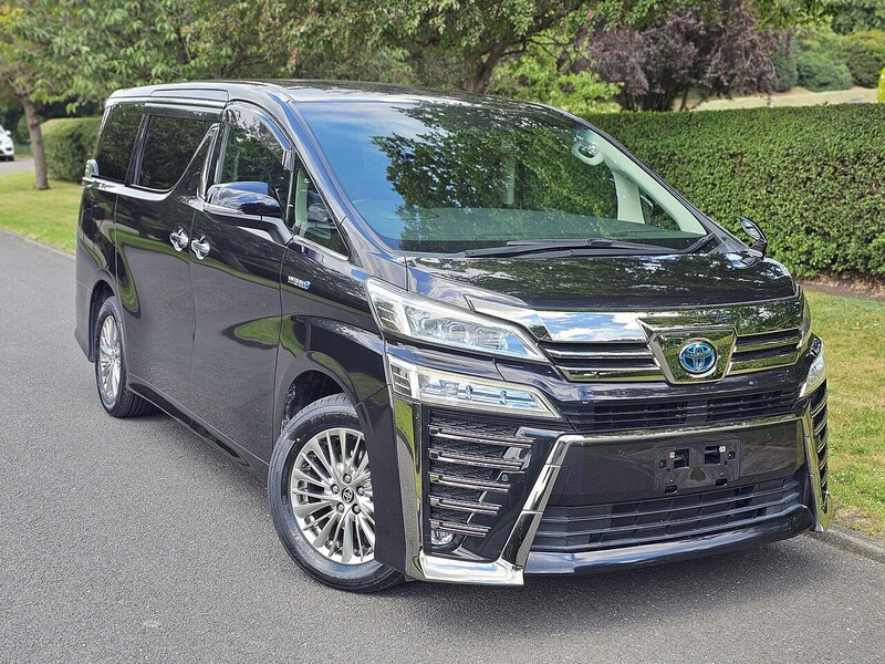 Toyota E-Four 2.5 5dr MPV Automatic Hybrid