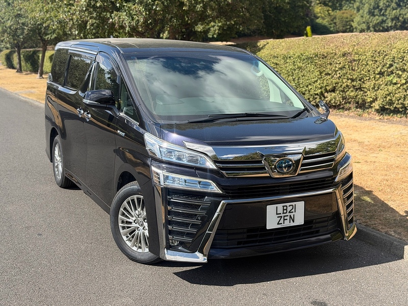 Toyota E-Four 2.5 5dr MPV Automatic Hybrid