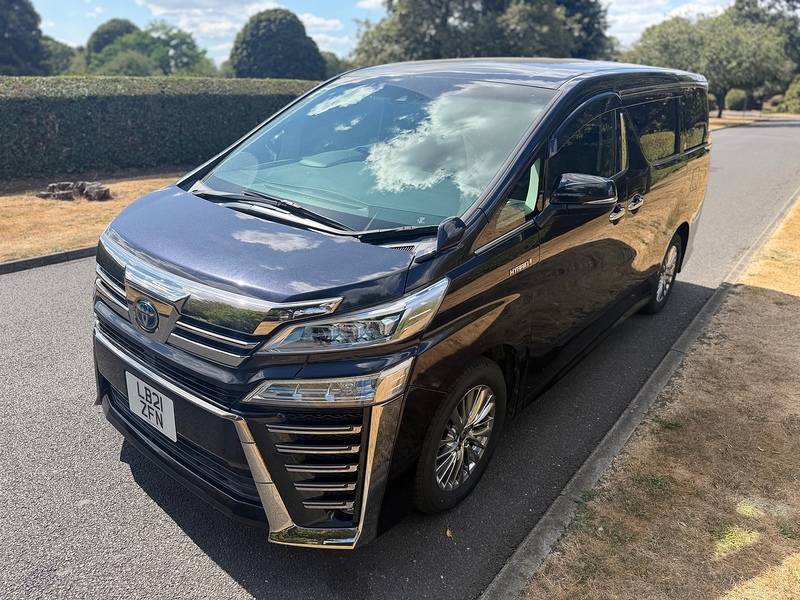 Toyota E-Four 2.5 5dr MPV Automatic Hybrid
