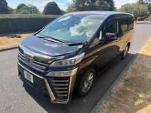 Toyota Vellfire E-Four 