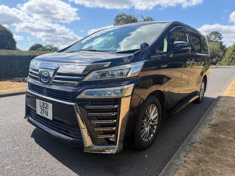 Toyota E-Four 2.5 5dr MPV Automatic Hybrid