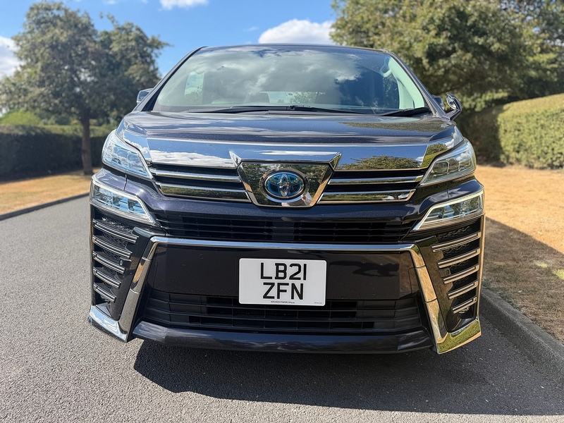 Toyota E-Four 2.5 5dr MPV Automatic Hybrid