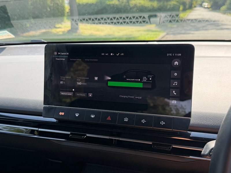 MG SE Hatchback 0.0 Automatic Electric