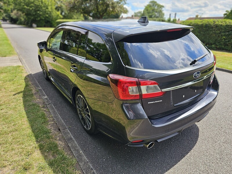 Subaru STi Sport Estate 2.0 Automatic Petrol