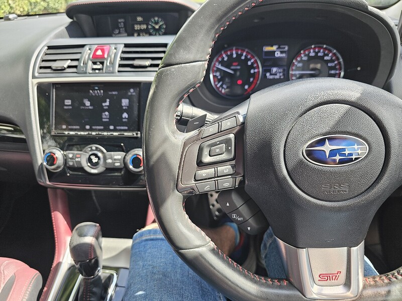 Subaru STi Sport Estate 2.0 Automatic Petrol