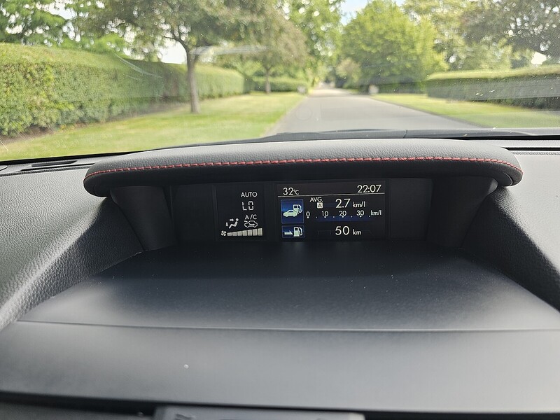 Subaru STi Sport Estate 2.0 Automatic Petrol