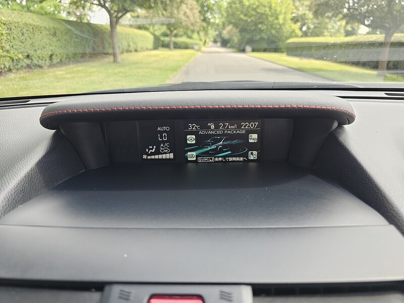Subaru STi Sport Estate 2.0 Automatic Petrol