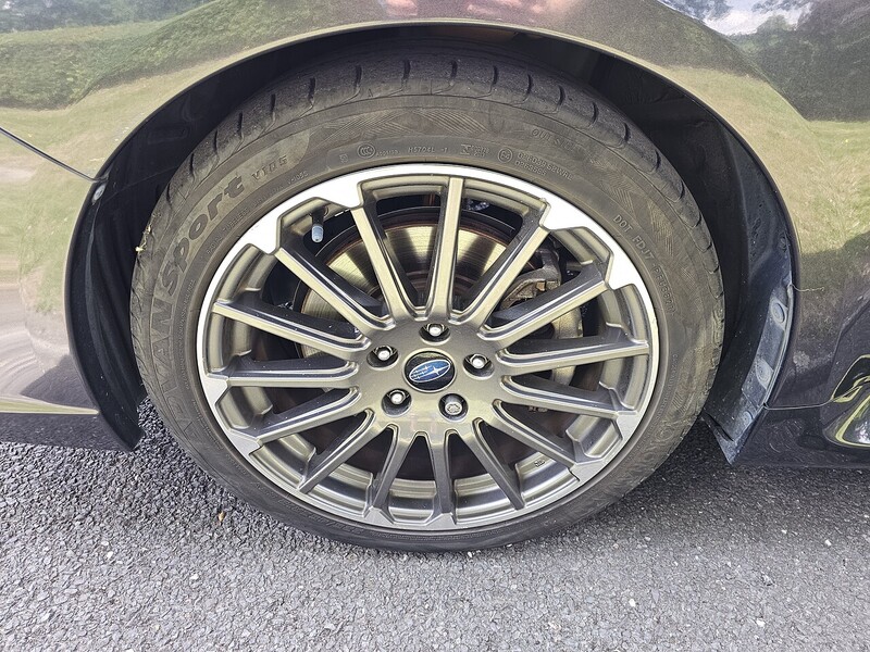 Subaru STi Sport Estate 2.0 Automatic Petrol