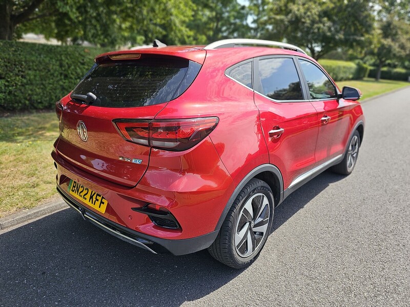 MG Trophy Long Range SUV 0.0 Automatic Electric