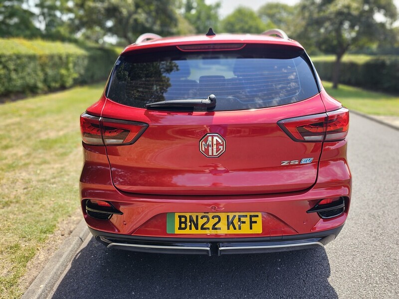 MG Trophy Long Range SUV 0.0 Automatic Electric