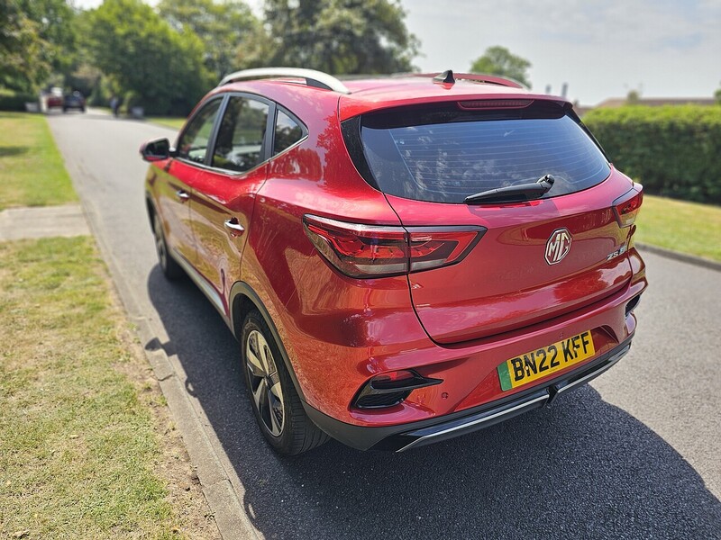 MG Trophy Long Range SUV 0.0 Automatic Electric