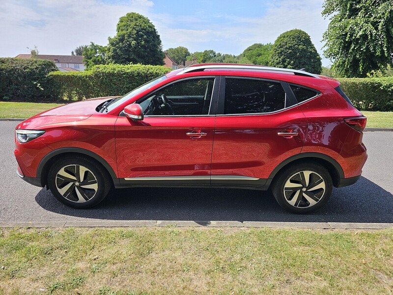 MG Trophy Long Range SUV 0.0 Automatic Electric