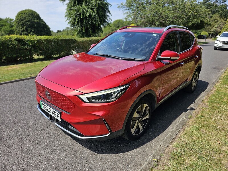 MG Trophy Long Range SUV 0.0 Automatic Electric