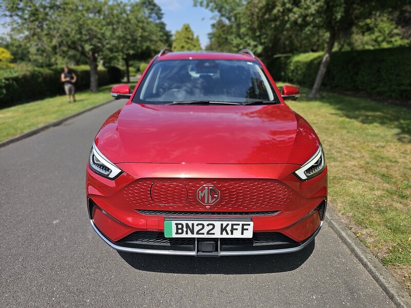 MG Trophy Long Range SUV 0.0 Automatic Electric