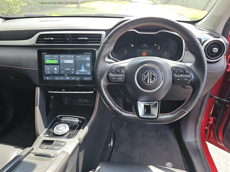 MG Trophy Long Range SUV 0.0 Automatic Electric