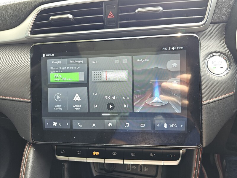 MG Trophy Long Range SUV 0.0 Automatic Electric