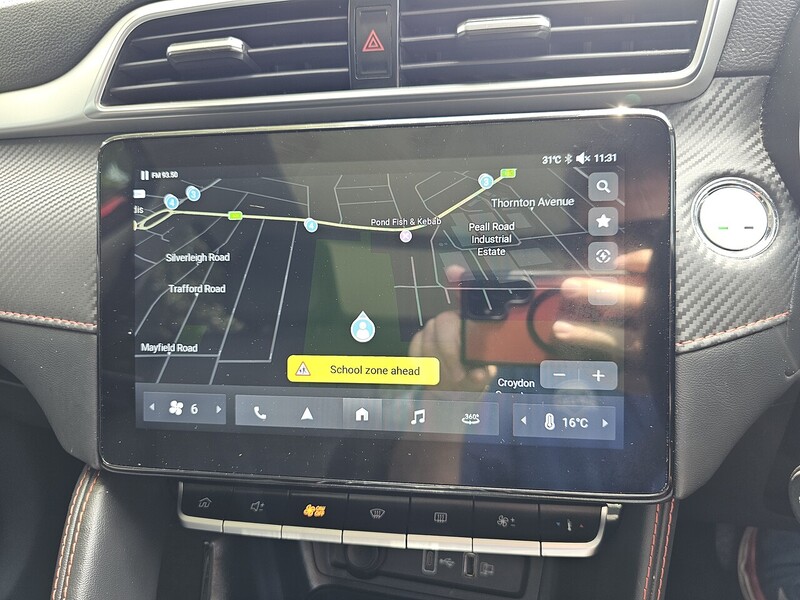 MG Trophy Long Range SUV 0.0 Automatic Electric