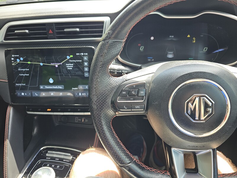MG Trophy Long Range SUV 0.0 Automatic Electric