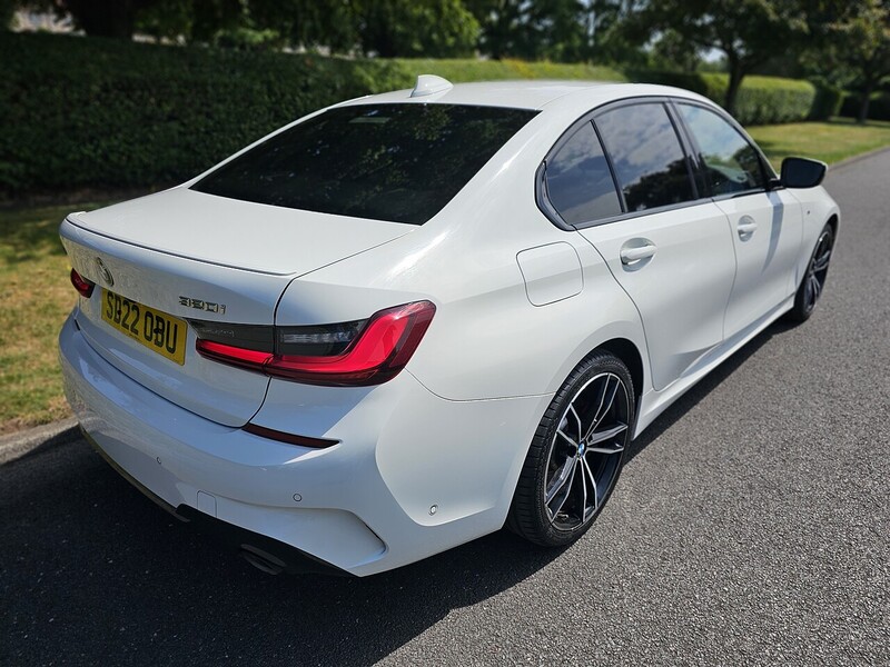 BMW 2.0 320i M Sport Saloon 4dr Petrol Auto xDrive Euro 6 (s/s) (184 ps)