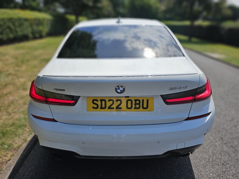 BMW 2.0 320i M Sport Saloon 4dr Petrol Auto xDrive Euro 6 (s/s) (184 ps)