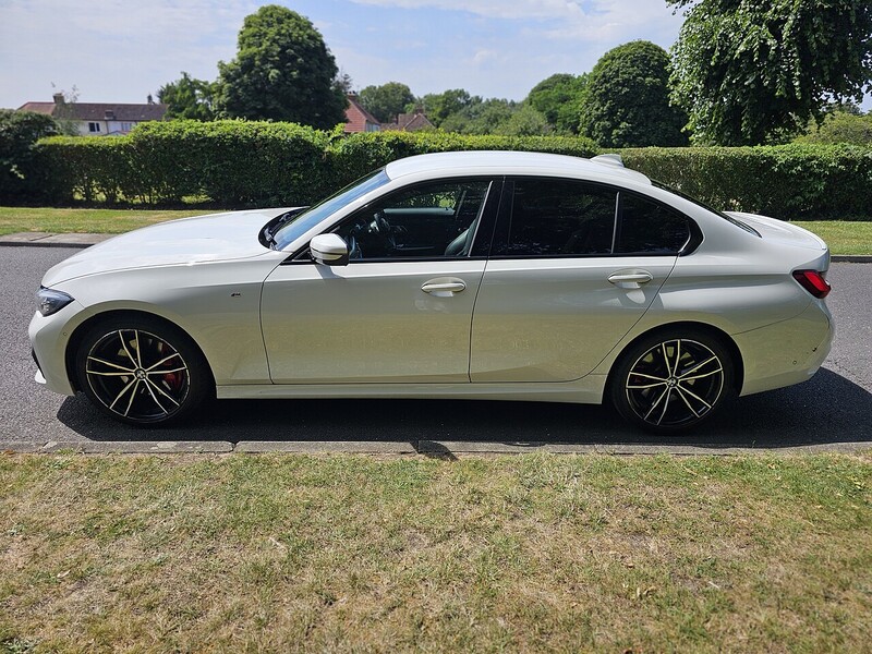 BMW 2.0 320i M Sport Saloon 4dr Petrol Auto xDrive Euro 6 (s/s) (184 ps)