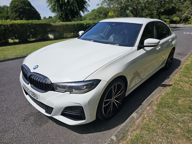 BMW 2.0 320i M Sport Saloon 4dr Petrol Auto xDrive Euro 6 (s/s) (184 ps)