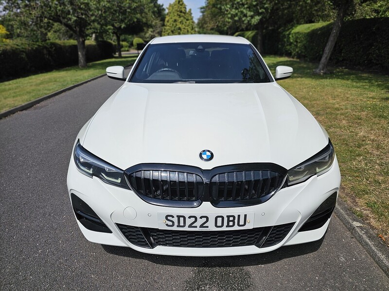 BMW 2.0 320i M Sport Saloon 4dr Petrol Auto xDrive Euro 6 (s/s) (184 ps)