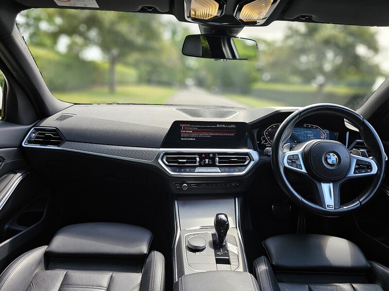 BMW 2.0 320i M Sport Saloon 4dr Petrol Auto xDrive Euro 6 (s/s) (184 ps)