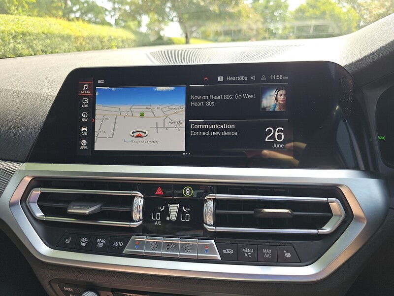 BMW 2.0 320i M Sport Saloon 4dr Petrol Auto xDrive Euro 6 (s/s) (184 ps)