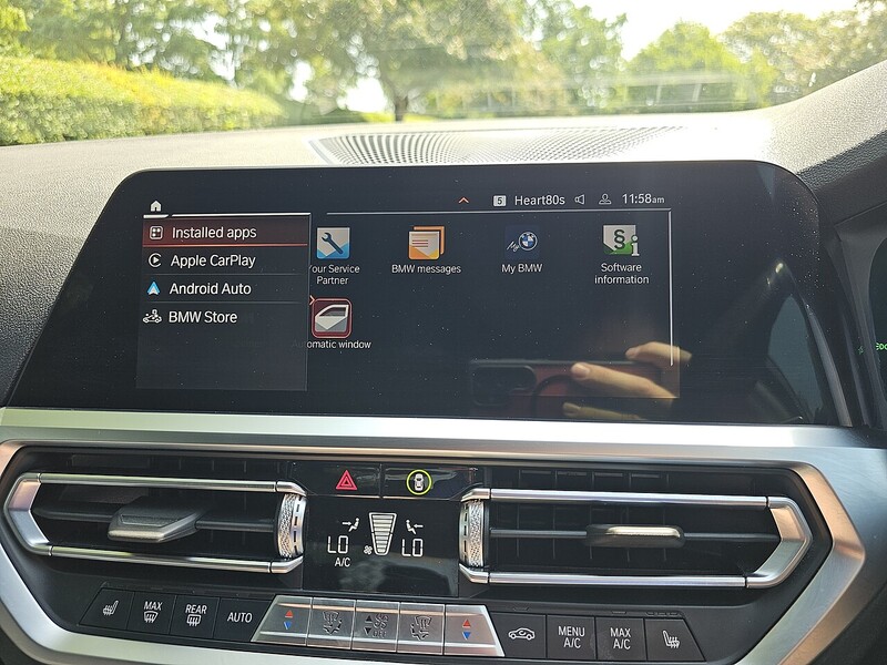 BMW 2.0 320i M Sport Saloon 4dr Petrol Auto xDrive Euro 6 (s/s) (184 ps)