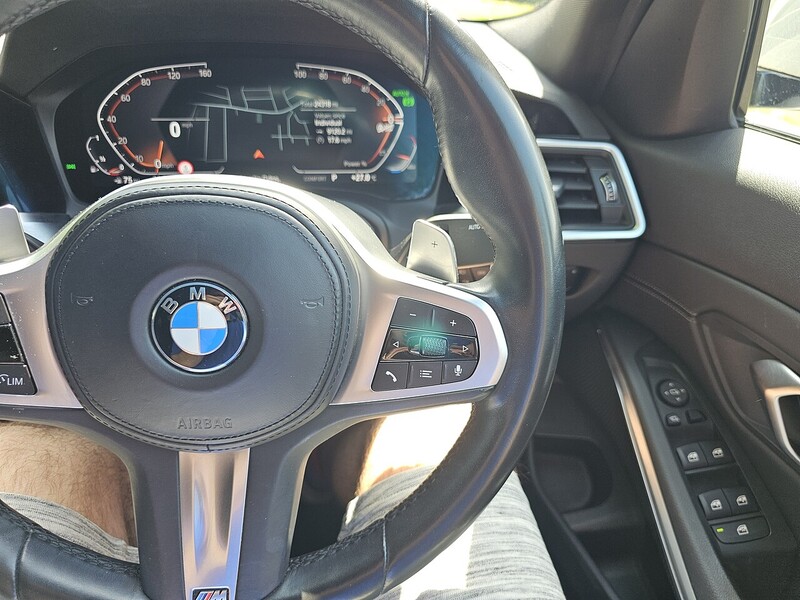 BMW 2.0 320i M Sport Saloon 4dr Petrol Auto xDrive Euro 6 (s/s) (184 ps)