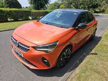 Vauxhall Corsa Electric Elite Nav 