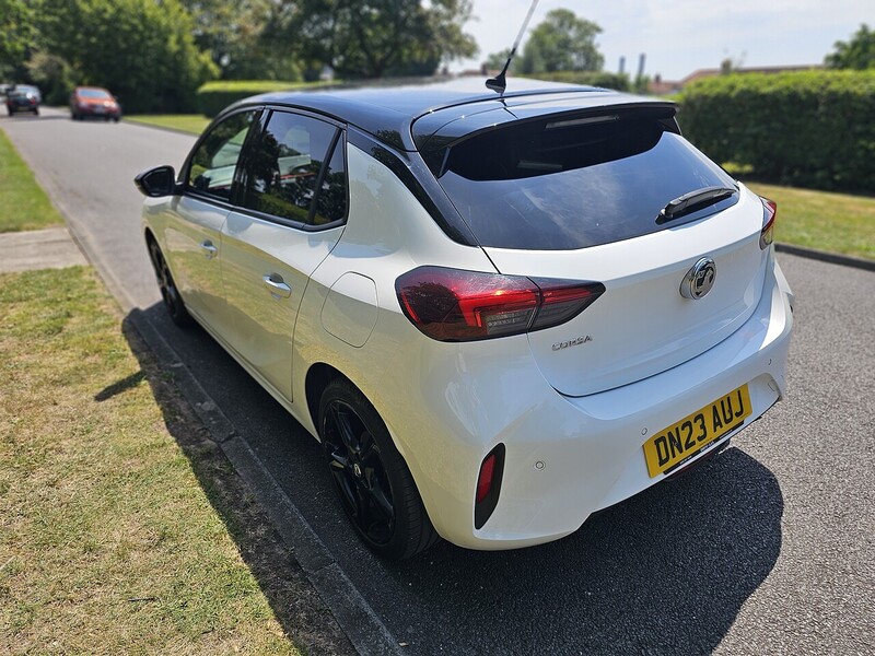 Vauxhall GS Hatchback 1.2 Manual Petrol