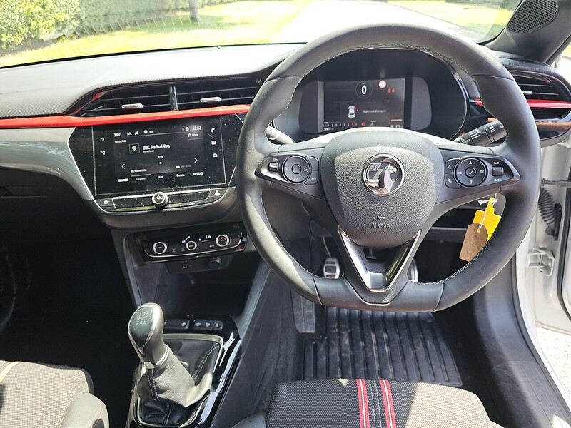 Vauxhall GS Hatchback 1.2 Manual Petrol