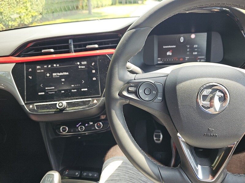 Vauxhall GS Hatchback 1.2 Manual Petrol
