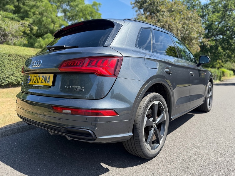 Audi TFSIe Black Edition SUV 2.0 Automatic Petrol Plug-in Hybrid