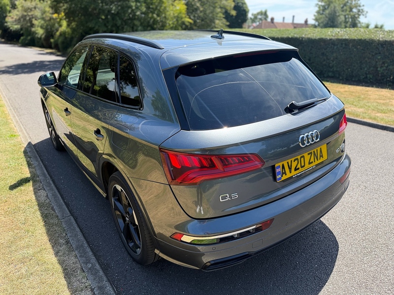 Audi TFSIe Black Edition SUV 2.0 Automatic Petrol Plug-in Hybrid