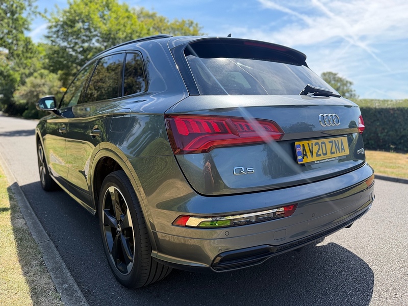 Audi TFSIe Black Edition SUV 2.0 Automatic Petrol Plug-in Hybrid