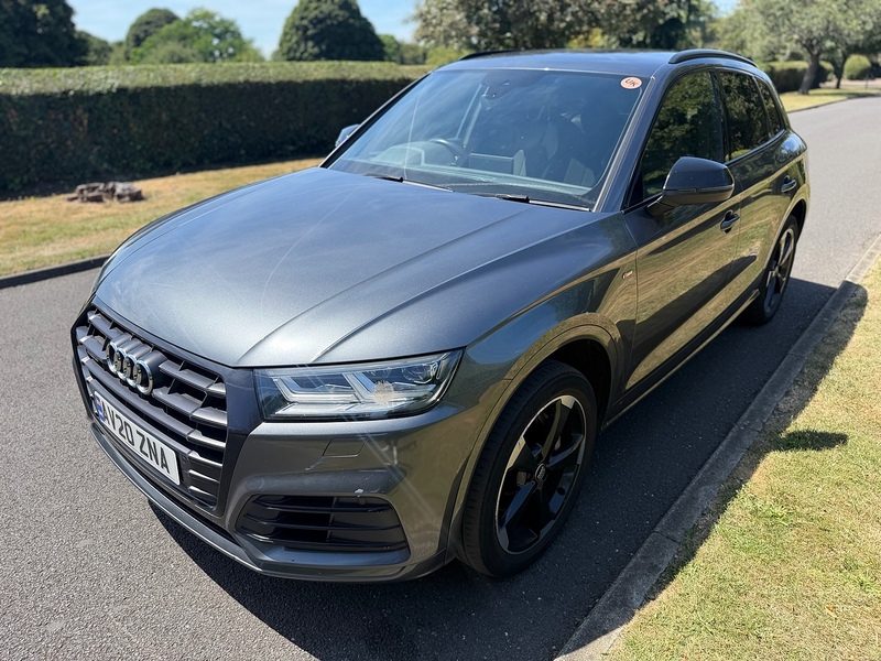 Audi TFSIe Black Edition SUV 2.0 Automatic Petrol Plug-in Hybrid