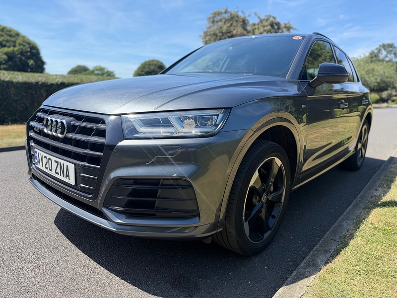 Audi TFSIe Black Edition SUV 2.0 Automatic Petrol Plug-in Hybrid