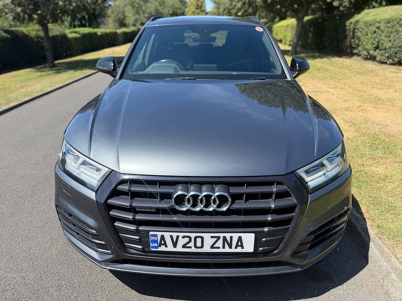 Audi TFSIe Black Edition SUV 2.0 Automatic Petrol Plug-in Hybrid