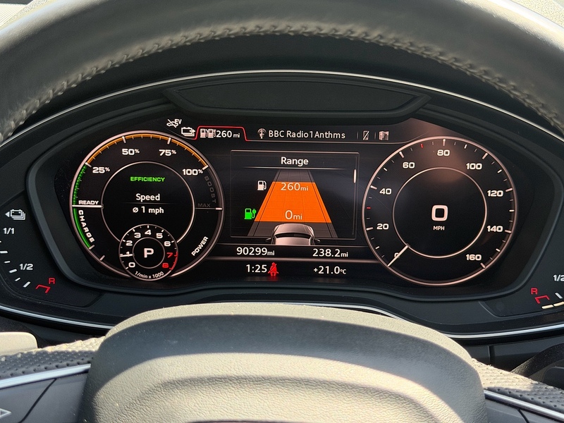 Audi TFSIe Black Edition SUV 2.0 Automatic Petrol Plug-in Hybrid