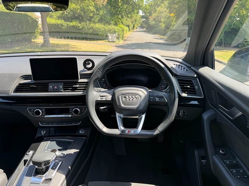 Audi TFSIe Black Edition SUV 2.0 Automatic Petrol Plug-in Hybrid