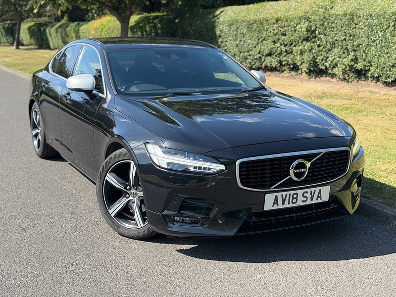 Volvo D4 R-Design Saloon 2.0 Automatic Diesel