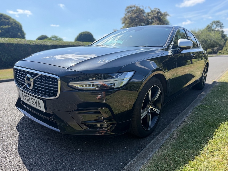 Volvo D4 R-Design Saloon 2.0 Automatic Diesel